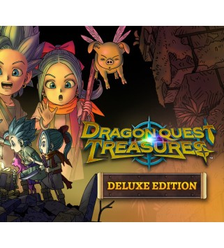 Dragon Quest Treasures Digital Deluxe Edition Steam Key GLOBAL